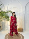 Naisha K 943 Vertican Discharge Print Kurti With Bottom Suppliers In India